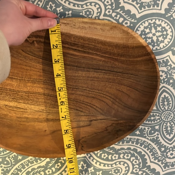 Gorgeous Sembla handmade wooden platter - Picture 11 of 11